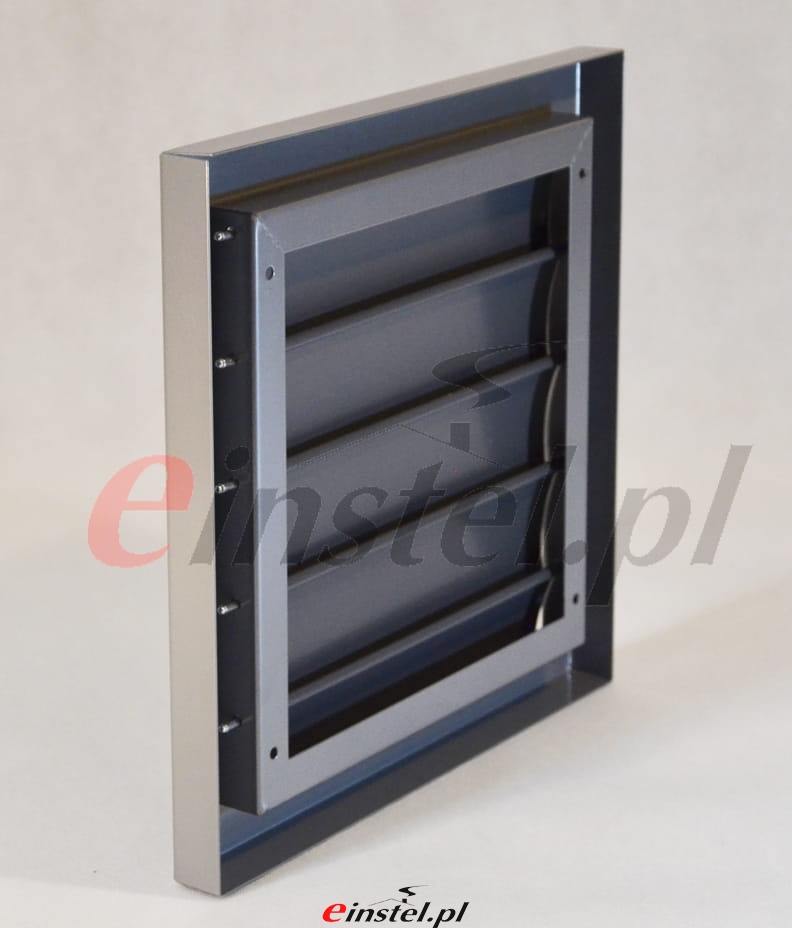 Żaluzja grawitacyjna do wentylatora, kratka wentylator - zdjęcie 2.jpg