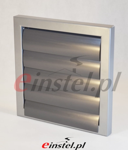 Przejdź do produktu Żaluzja grawitacyjna wentylacyjna 350X350 zabezpieczająca wentylator ścienny 