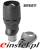 Kominek FLOW XL 200 antracyt z przejściem dachowym classic XL do rekuparacji 1 0 kolor antracytowy.png
