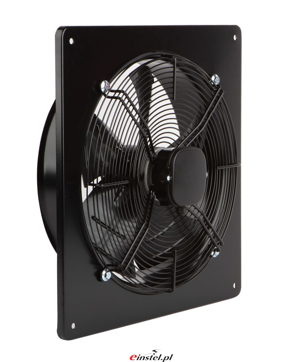 Wentylator osiowy ścienny REVENTON FR-BS czarny 230V regulacja prędkości - zdjęcie 3.jpg