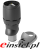 Kominek FLOW XL 200 antracyt z przejściem dachowym classic XL do rekuparacji 1.png