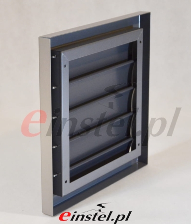 Żaluzja grawitacyjna do wentylatora, kratka wentylator - zdjęcie 2.jpg