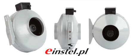 Wentylator kanałowy wykonanay ze stali - idealny do zastosowań przmysłowych, kuchni, wyciąg miejsciowy w halach przemysłowych itp - zdjęcie produktu.jpg