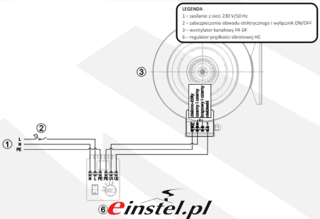 Schemat połączenia wentylatora ze sterownikiem z regulatorem napięciowym.jpg