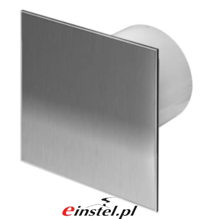 Wentylator łazienkowy TERAX z timerem szary ozdobny front przedni wentylatora.jpg