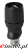 Kominek FLOW XL 200 czarny.png