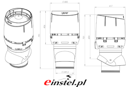 Rysunek techniczny kominka FLOW XL 250.png