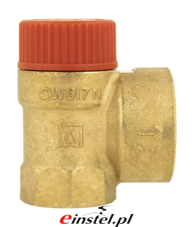 Zawór bezpieczeństwa do c.o. MS, 1,5 bar, Rp34 x Rp1 - zdjęcie 3.jpg