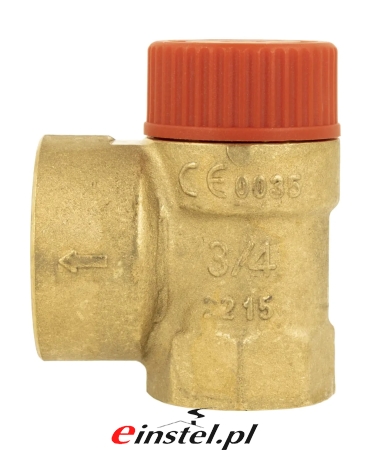 Zawór bezpieczeństwa do c.o. MS, 1,5 bar, Rp34 x Rp1 - zdjęcie 5.jpg