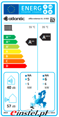 Etykieta energetyczna Extensa Al 6kW.png