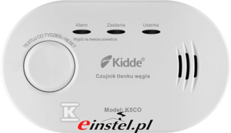 Czujnik tlenku węgla KID-K5CO CZUJNIK w przystępnej cenie o bardzo dobrej jakości