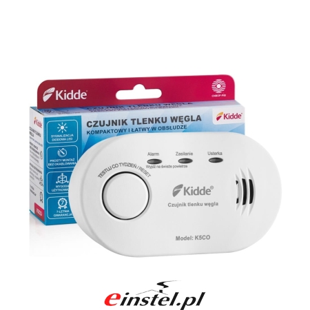 Czujnik tlenku węgla KIDDE K5CO - zdjęcie 1.jpg