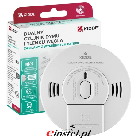 Czujnik dymy i tlenku węgla KIDDE K10SCO - zdjęcie 2.jpg