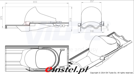 Vilpe przejście do dachówki FALA kominki XL 200 i 250 - wymiary.png