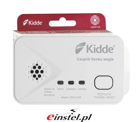Czujnik czasu KIDDE KID 2030 DCR - naścienny, bateryjny