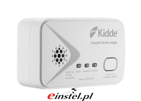 Czujnik czasu KIDDE KID 2030 DCR - naścienny, bateryjny