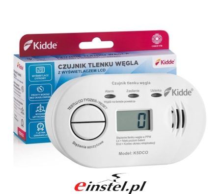 Czujnik tlenku węgla - czadu K5DO z wyświetlaczem, naścienny na baterie.jpg