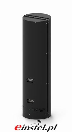 Elektrofiltr kominowy do kominka - czarny EXODRAFT ESP - 10 na komin z wyciągiem - samoczyszczący.jpg