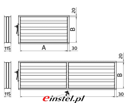 Przepustnica PW aluminiowa - rysunek techniczny.jpg