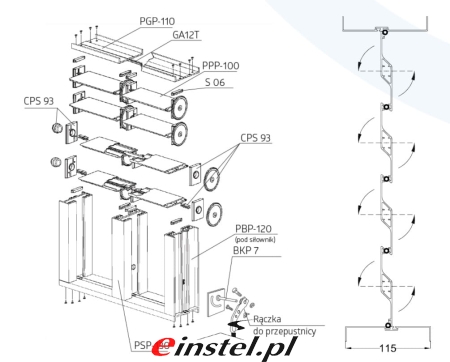 Przepustnica ścienna z regulacją żaluzji.jpg