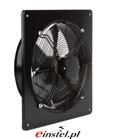 Wentylator osiowy ścienny REVENTON FR-BS czarny 230V regulacja prędkości - zdjęcie 3.jpg