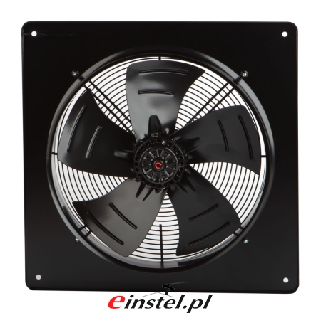 Wentylator osiowy ścienny REVENTON FR-BS czarny 230V regulacja prędkości - zdjęcie 1.jpg