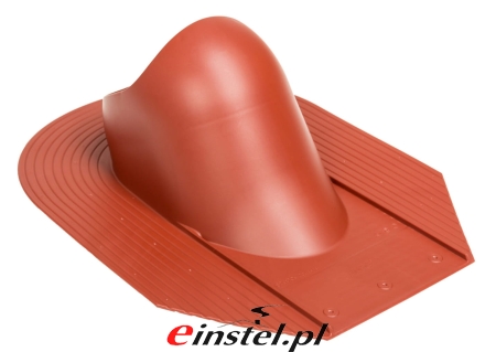 Przejście VILPE do gontów bitumicznych - czerwony.jpg