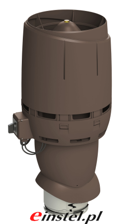 Wenytlator dachowy VILPE FLOW 160 - BRĄZOWY.png