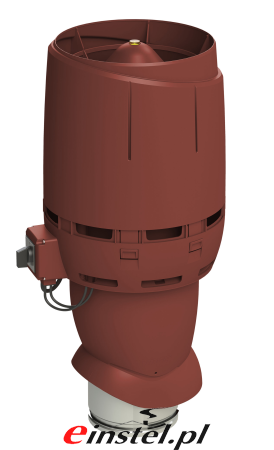 Wenytlator dachowy VILPE FLOW 160 - CZERWONY.png
