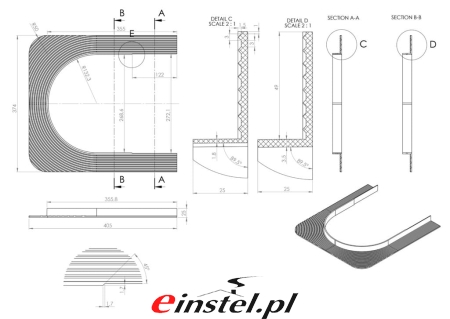Kołnierz uszczelniający do membrany VILPE XL - rysunek techniczny.jpg