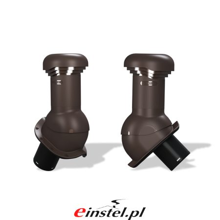 Kominek wentylacyjny WIRPLAT PRO brązowy RAL 8019.png