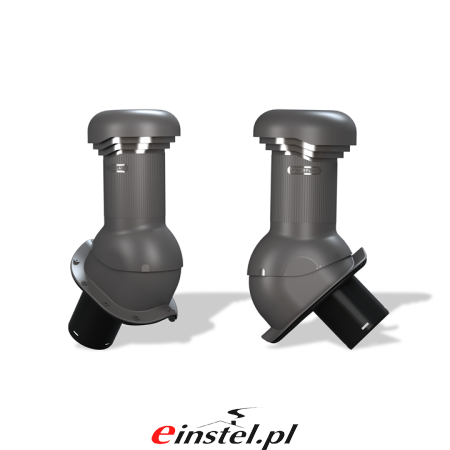 Kominek wentylacyjny WIRPLAT PRO grafitowy.png