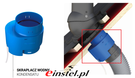 Odskraplacz kondensatu WIRPLAST do kominków wentylacyjnych.png
