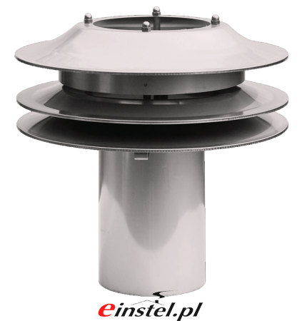Regulator ciągu Smartflow na komin okrągły 100-300.png