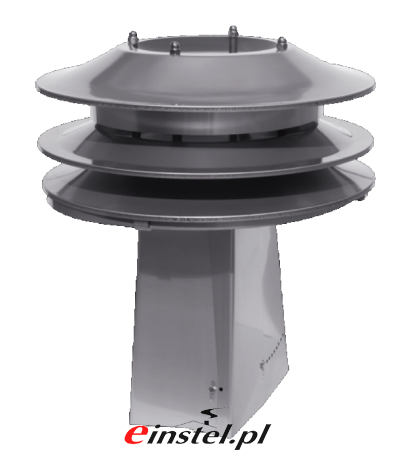 Regulator ciągu Smartflow na komin prostokątny.png