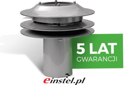 Regulator ciągu Smartflow na komin okrągły 100-300 gwarnacja 5 lat do pelletu, bimoasy, węgla, drewna..png