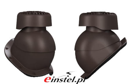 Wywietrznik Wirplast kanalizacyjny - brązowy 8019.jpg