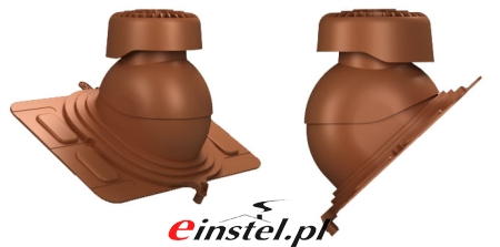 Wywietrznik Wirplast kanalizacyjny blacha trapez - ceglasty.jpg