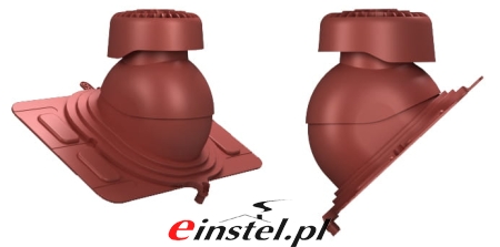 Wywietrznik Wirplast kanalizacyjny blacha trapez - czerwony.jpg