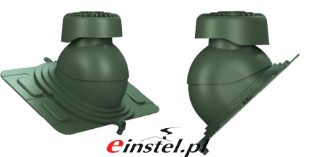 Wywietrznik Wirplast kanalizacyjny blacha trapez - zielony.jpg