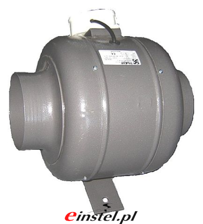 Wytrzymały wentylator kanałowy okap  kuchnia  WC 1.png