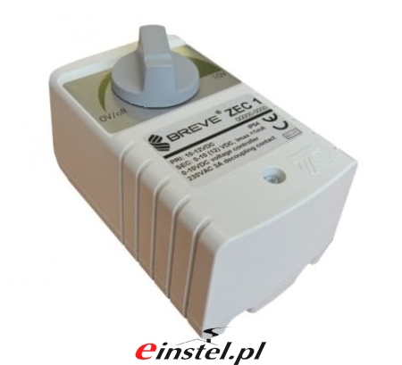 Regulator oborotów  ZEC -1 do wentylatora WKBO.jpg