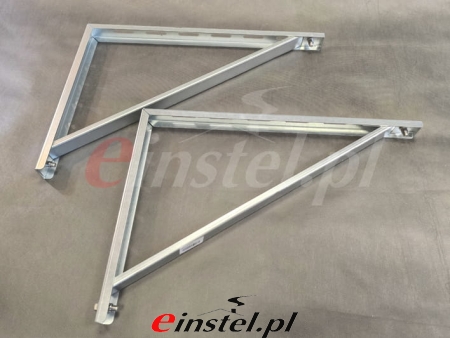 Wsporniki ocynkowane od komina długość 500mm - zdjęcie kompletu wsporników kominowych MK.jpg