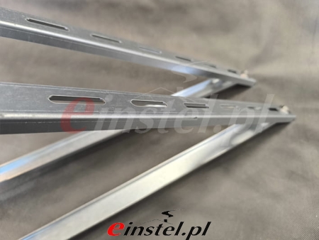 Wsporniki ocynkowane od komina długość 500mm - zdjęcie konstrukcji wsporników.jpg