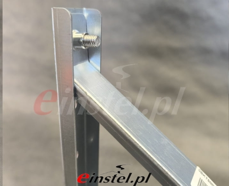 Wsporniki ocynkowane od komina długość 500mm - zdjęcie połączenia.jpg