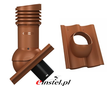 Kominek wentylacyjny EVO WIRPLAST dachówka - BRAAS Bałtycka S IBF Podwójna S NELSKAMP Esówka S PRODACH Podwójna esówka.jpg