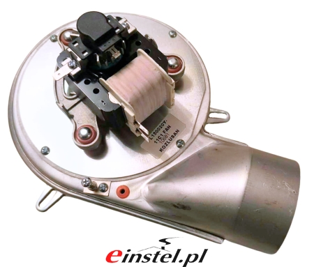 Wentylator w żeliwnej obudowie do kotłó Lidia Mini oraz Camino Hydro zdjęcie od strony silnika.jpg