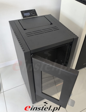 Piecyk na pellet z nadmuchem minipell 6 kW - zdjęcie 2.jpg