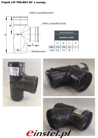Trójnik 90 z rewizją w bok LINEA PELLET - karta techniczna.jpg