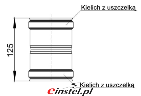 Mufa linea pallet do łączenia rur - rysunek techniczny.jpg